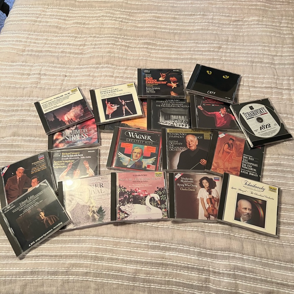 classical cd collection